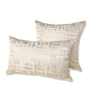 GobekUsa Jacquard Luxury Cushion Cover Set - Premium Quality Decorative Pillow Case