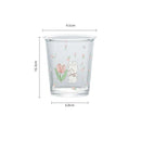 GobekUsa Cute Four-color Bear Rabbit Glass Tea Coffee Cup