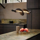GobekUsa Italian Style Pendant Light Chandelier for Dining Room and Kitchen