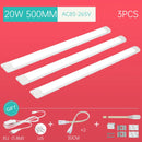 GobekUsa LED Tube Fixture Lamp Light 220V for Living Room Lighting