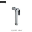GobekUsa Brass Bidet Shower Head with Double Outlet Angle Valve