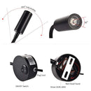 GobekUsa LED Wall Lamp Set: 2pcs 3W 4000K Plug-in Bedside Sconces for Reading Headboard.