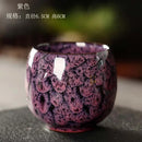 GobekUsa Ceramic Kung Fu Tea Cup Set - Handcrafted Porcelain Drinkware for Coffee and Wine