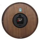 GobekUsa Bamboo Wall Clock Modern Design Living Room Decor Timepiece