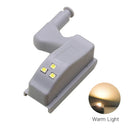 GobekUsa LED Hinge Sensor Lights for Cabinet Wardrobe Kitchen Closet Bedroom