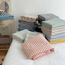 GobekUsa Japanese Style Cotton Printed 4Pcs Bedding Set with Double-Sided Design