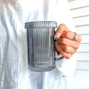 GobekUsa Glass Coffee Cup Set - Stylish Japanese Design, Perfect for Wedding Gifts