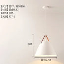Scandinavian Painted Metal Pendant Light
