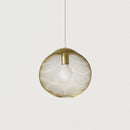 GobekUsa Golden Birdcage LED Pendant Chandelier for Stylish Lighting in Restaurants, Kitchens, & Stores