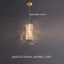 GobekUsa Dimmable Crystal Chandelier Pendant Light for Modern Luxury Living Room.