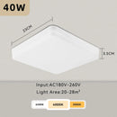 GobekUsa LED Ceiling Chandelier: Modern 220V Living Room Light Fixture with Ultrathin Design