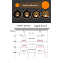 GobekUsa Adjustable Focus LED Track Lights for Commercial Spaces