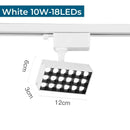 GobekUsa LED Grille Track Light: Super Bright Ceiling Rail Lamp for Clothing Store