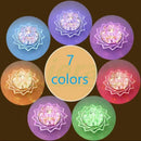 GobekUsa Lotus Crystal LED Ceiling Lamp, Nordic Brights, Modern Style