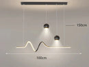 GobekUsa LED Pendant Light Chandeliers for Modern Home Decor and Indoor Lighting