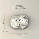 GobekUsa 3D Stone Wall Ornaments: Room Aesthetics & Decoration - Plating Craft Stone Pendants