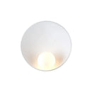 GobekUsa Gypsum Glass LED Wall Sconce Minimalist Lighting for Bedroom Aisle Surface Mounted