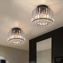 GobekUsa Glass LED Chandelier Ceiling Light Modern Living Dining Room Fixture