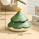 GobekUsa Christmas Tree Ceramic Ashtray – Creative Office Desktop Weed Ash Tray Gift