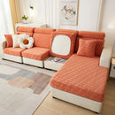 GobekUsa Jacquard Sofa Seat Cover: Stretchable, Washable & Removable Protector