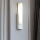 GobekUsa 7W LED Marble Wall Lamp - Modern Nordic Gold Sconces for Stylish Indoor Lighting