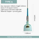 GobekUsa Glass Pendant Lights for Modern Living Spaces, Bedrooms, and Kitchens