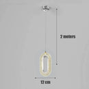 GobekUsa LED Pendant Chandelier for Dining Room Restaurant Bar Art Decor Lamps