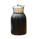 GobekUsa 300ml Mini Coffee Vacuum Flask Stainless Steel Travel Water Bottle