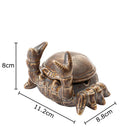 GobekUsa Crab Ceramic Ashtray Phone Holder Desk Decoration Smoking Gift