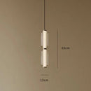 GobekUsa Glass Staircase Pendant Light: American Retro Minimalist Restaurant Foyer Artistic Lamp