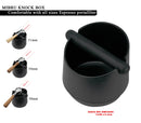 GobekUsa Barista Coffee Knock Box Residue Dump Container