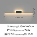 GobekUsa LED Wall Lamp: Modern Long Line Design for Living Room, Bedroom, Hallway, Indoor Lighting
