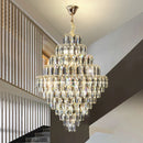 GobekUsa Designer LED Crystal Chandelier for Luxury Villas, Hotels & Restaurants