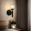 GobekUsa Glass Ball LED Wall Lamp for Bedroom and Living Room