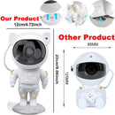 GobekUsa Astronaut Star Night Light Projector for Kids Bedroom - Starry Galaxy Projection Toy