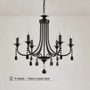 GobekUsa Elegant Crystal Pendant Chandelier for Home and Hospitality Spaces