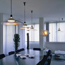 GobekUsa Flying Saucer Chandelier: Luxury LED Indoor Pendant Lighting for Restaurant, Bar, Bedroom.