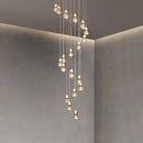 GobekUsa Gourd Shaped LED Pendant Lamp for Modern Minimalist Living Room