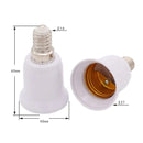 GobekUsa 4pcs E14 to E26 E27 Adapter Converter for Chandelier Socket