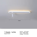 GobekUsa Black LED Ceiling Spotlights for Living Room Kitchen Bedroom Decor