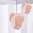 GobekUsa Kids' Room Fishing Net Chandelier LED Pendant Lamp for Home Decor