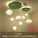 GobekUsa Lotus Glass Pendant Lamp: Elegant Pink Lotus Lighting for Home Decor