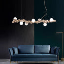 GobekUsa LED Pendant Chandeliers for Modern Living and Dining Rooms