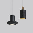 GobekUsa Black Hole Stone Chandelier | Nordic Raw Stone Decorative Bedside Lamp