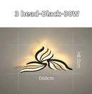 GobekUsa LED Panel Ceiling Light Dimmable Fixture for Modern Bedroom, Living Room, Kitchen