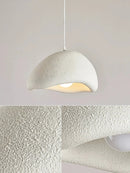 GobekUsa Cream Cloud Chandelier: Modern LED Pendant Lamp for Home, Restaurant, Bar