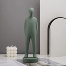 GobekUsa Abstract People Resin Statue Set for Modern Home Decor