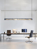 GobekUsa 2025 Marble Design Pendant Light - Dimmable LED Office Bar Decor