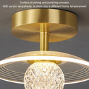 GobekUsa LED Ceiling Lamp: Modern Nordic Light for Home Decor & Indoor Lighting