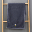GobekUsa Kids Weather Embroidery Cotton Terry Towel - High Quality Turban for Face and Hair
